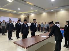 Gantikan Hubertus Hence, Andy Cahyono Bayuadi Dilantik Jadi Kepala Kantor Imigrasi Pekanbaru